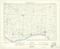 Essex, ON. 1:63,360. Map sheet 040J02, [ed. 4], 1936