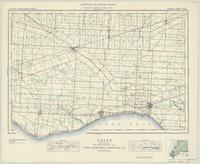 Essex, ON. 1:63,360. Map sheet 040J02, [ed. 5], 1940