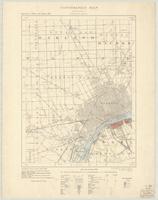 Windsor, ON. 1:63,360. Map sheet 040J06, [ed. 1], 1913