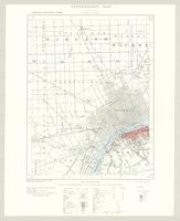 Windsor, ON. 1:63,360. Map sheet 040J06, [ed. 2], 1923