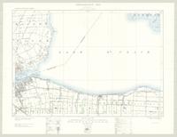 Belle River, ON. 1:63,360. Map sheet 040J07, [ed. 3], 1931