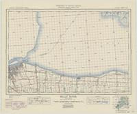 Belle River, ON. 1:63,360. Map sheet 040J07, [ed. 4], 1940