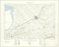Chatham, ON. 1:63,360. Map sheet 040J08, [ed. 4], 1938
