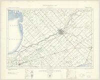 Chatham, ON. 1:63,360. Map sheet 040J08, [ed. 5], 1940