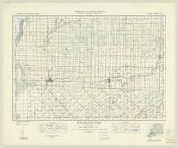 Wallaceburg, ON. 1:63,360. Map sheet 040J09, [ed. 3], 1939