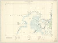 St Clair Flats, ON. 1:63,360. Map sheet 040J10, [ed. 1], 1910