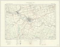 Brantford, ON. 1:63,360. Map sheet 040P01, [ed. 4], 1934