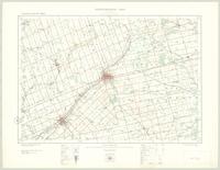 Woodstock, ON. 1:63,360. Map sheet 040P02, [ed. 2], 1922