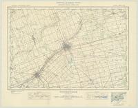 Woodstock, ON. 1:63,360. Map sheet 040P02, [ed. 3], 1935