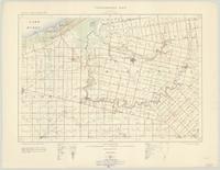 Parkhill, ON. 1:63,360. Map sheet 040P04, [ed. 1], 1914