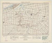 Parkhill, ON. 1:63,360. Map sheet 040P04, [ed. 6], 1947