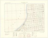 Grand Bend, ON. 1:63,360. Map sheet 040P05, [ed. 1], 1927