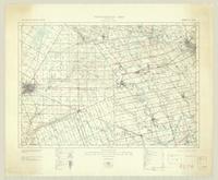 Stratford, ON. 1:63,360. Map sheet 040P07, [ed. 3], 1938