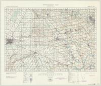 Stratford, ON. 1:63,360. Map sheet 040P07, [ed. 3], 1938