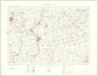 Galt, ON. 1:63,360. Map sheet 040P08, [ed. 2], 1923