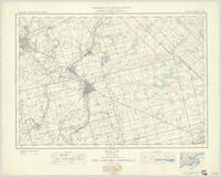 Galt, ON. 1:63,360. Map sheet 040P08, [ed. 4], 1936