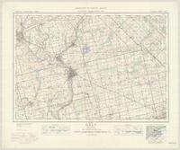 Galt, ON. 1:63,360. Map sheet 040P08, [ed. 5], 1938