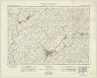 Guelph, ON. 1:63,360. Map sheet 040P09, [ed. 1], 1935