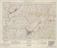 Guelph, ON. 1:63,360. Map sheet 040P09, [ed. 2], 1939