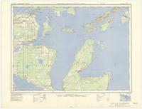 Little Current, ON. 1:63,360. Map sheet 041H13, [ed. 1], 1951