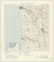 Goderich, ON. 1:63,360. Map sheet 040P12, [ed. 2], 1941