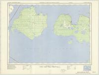 Meldrum Bay, ON. 1:63,360. Map sheet 041G14, [ed. 1], 1951
