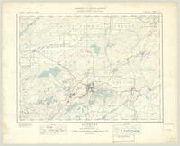 Sudbury, ON. 1:63,360. Map sheet 041I06-I07-I10-I11, [ed. 1], 1938