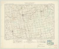 Durham, ON. 1:63,360. Map sheet 041A02, [ed. 1], 1945
