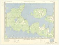 Silver Water, ON. 1:63,360. Map sheet 041G15, [ed. 1], 1951