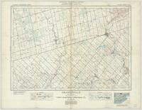 Orangeville, ON. 1:63,360. Map sheet 040P16, [ed. 1], 1937