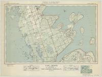 Cape Croker, ON. 1:63,360. Map sheet 041A14, [ed. 1], 1946