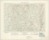 Markdale, ON. 1:63,360. Map sheet 041A07, [ed. 1], 1945