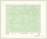 Garner Lake, ON. 1:63,360. Map sheet 052L14, [ed. 1], 1951