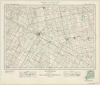 Wingham, ON. 1:63,360. Map sheet 040P14, [ed. 1], 1937
