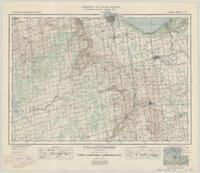 Collingwood, ON. 1:63,360. Map sheet 041A08, [ed. 1], 1941