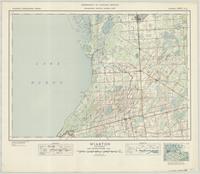 Wiarton, ON. 1:63,360. Map sheet 041A11, [ed. 1], 1945