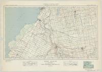 Port Elgin, ON. 1:63,360. Map sheet 041A05-A06, [ed. 1], 1946