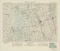Walkerton, ON. 1:63,360. Map sheet 041A03, [ed. 1], 1946