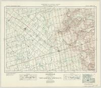 Dundalk, ON. 1:63,360. Map sheet 041A01, [ed. 1], 1941