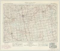 Durham, ON. 1:63,360. Map sheet 041A02, [ed. 1], 1945