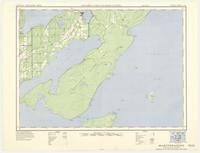 Manitowaning, ON. 1:63,360. Map sheet 041H12, [ed. 1], 1951