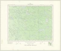Flintstone Lake, ON. 1:63,360. Map sheet 052L11, [ed. 1], 1950