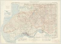 Sault Ste. Marie, ON. 1:63,360. Map sheet 041K09, [ed. 1], 1939