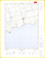 Peacock Point, ON. 1:25,000. Map sheet 030L13D, [ed. 1], 1970