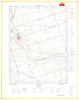 Cayuga, ON. 1:25,000. Map sheet 030L13F, [ed. 1], 1969