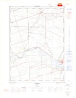 Canboro, ON. 1:25,000. Map sheet 030L13G, [ed. 1], 1969