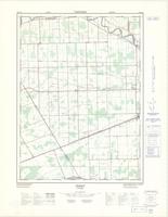 Perry, ON. 1:25,000. Map sheet 030L14E, [ed. 1], 1969