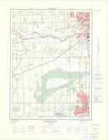 Humberstone, ON. 1:25,000. Map sheet 030L14F, [ed. 2], 1973