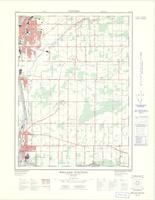 Welland Junction, ON. 1:25,000. Map sheet 030L14G, [ed. 2], 1973