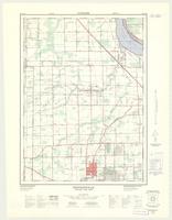 Stevensville, ON. 1:25,000. Map sheet 030L14H, [ed. 2], 1973